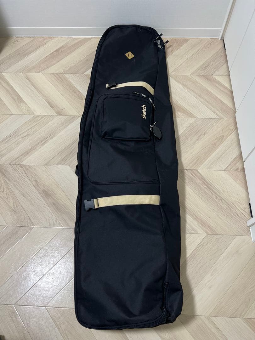 【スノーボードケース付】 SALOMON PULSE LTD スノボー 板