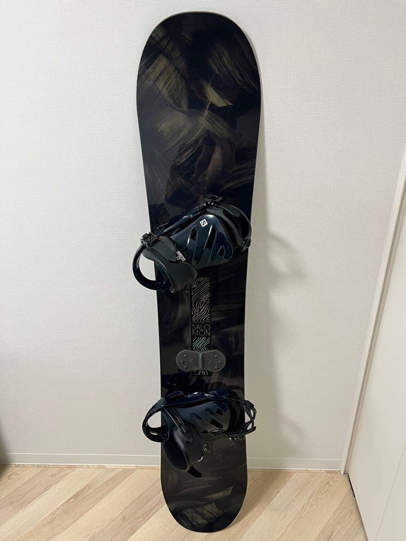 【スノーボードケース付】 SALOMON PULSE LTD スノボー 板