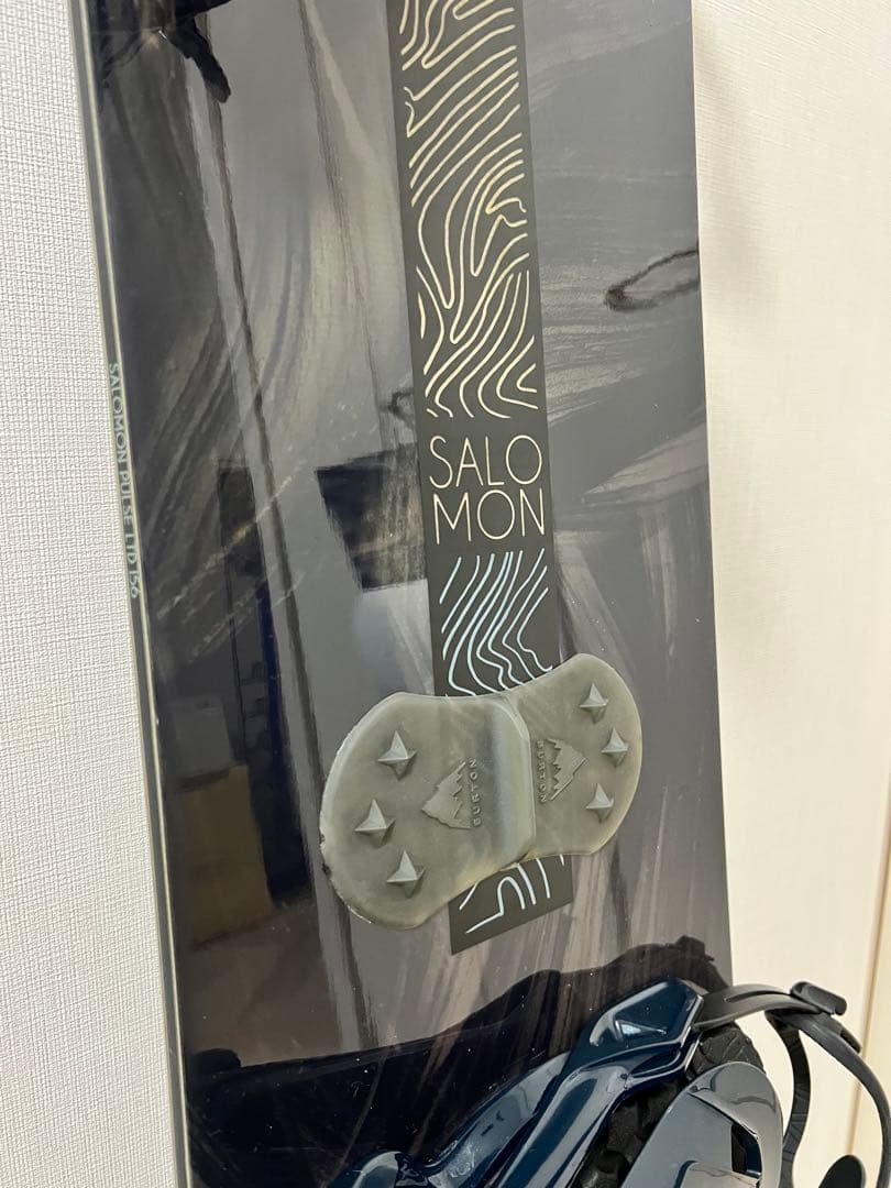 【スノーボードケース付】 SALOMON PULSE LTD スノボー 板