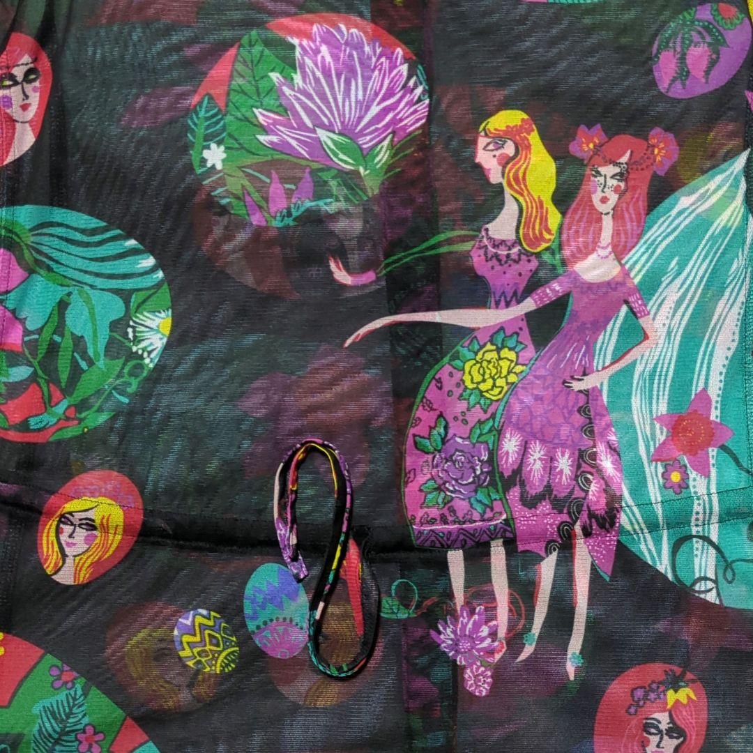 TOKUKO 1er VOL　前開き チュニック　羽織物　民族衣装　女性　お花