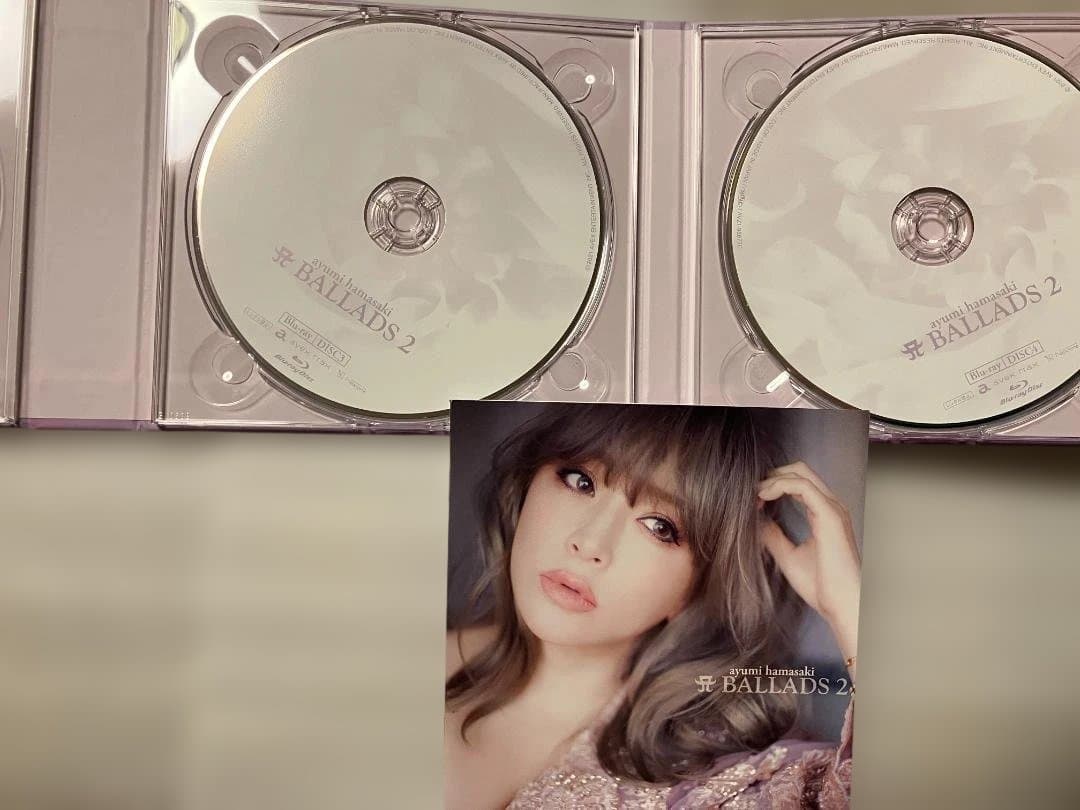 Tシャツ付 浜崎あゆみ A BALLADS 2 TeamAyu限定 CD＋BD