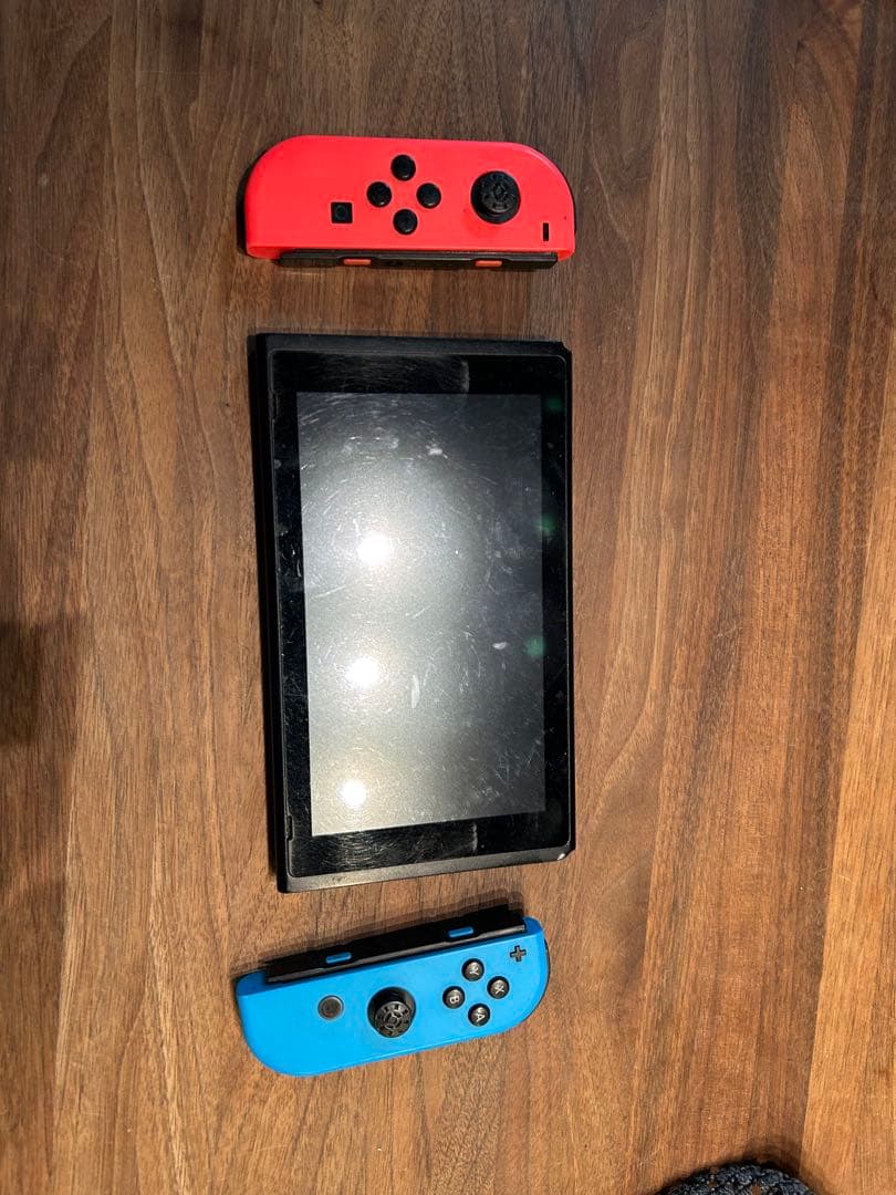 Nintendo Switch 赤と青 本体