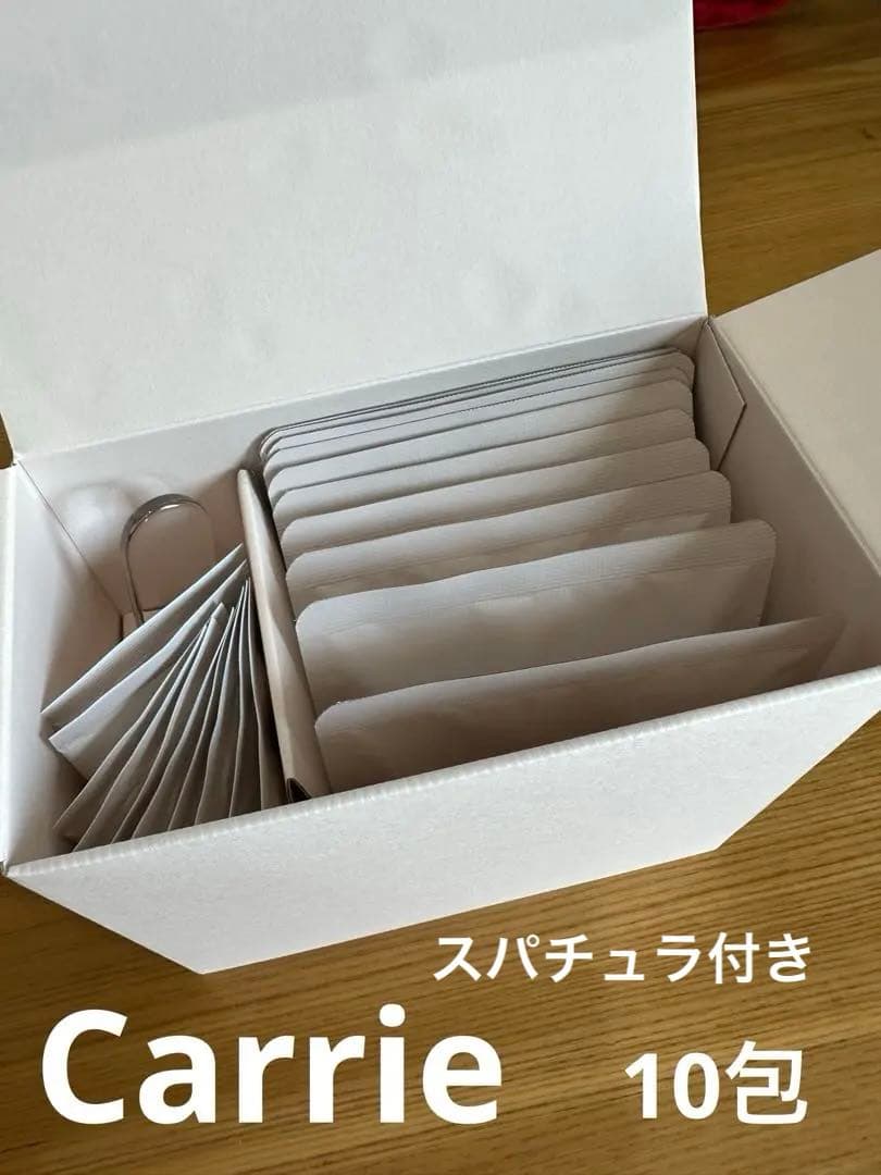 Carrie_モイスチャージェルパック 10包入り