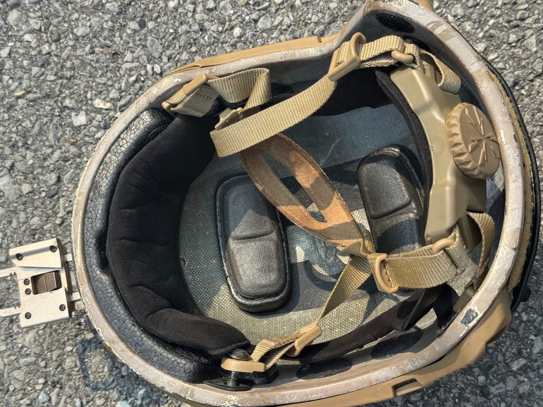 あ*し様 AOR1 ヘルメット PELTOR 実物