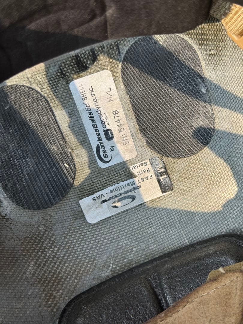 あ*し様 AOR1 ヘルメット PELTOR 実物