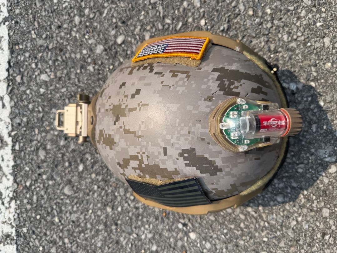 あ*し様 AOR1 ヘルメット PELTOR 実物