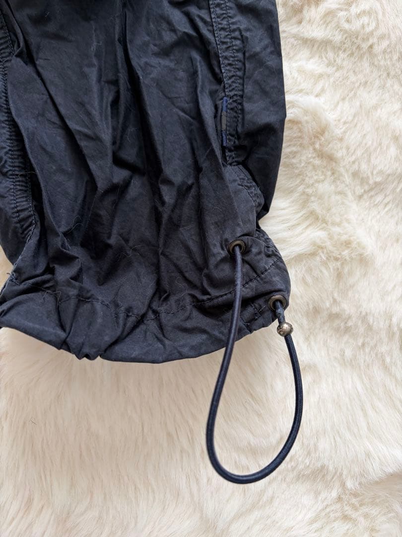 MAHARISHI ブラック ワークパンツ M-REG