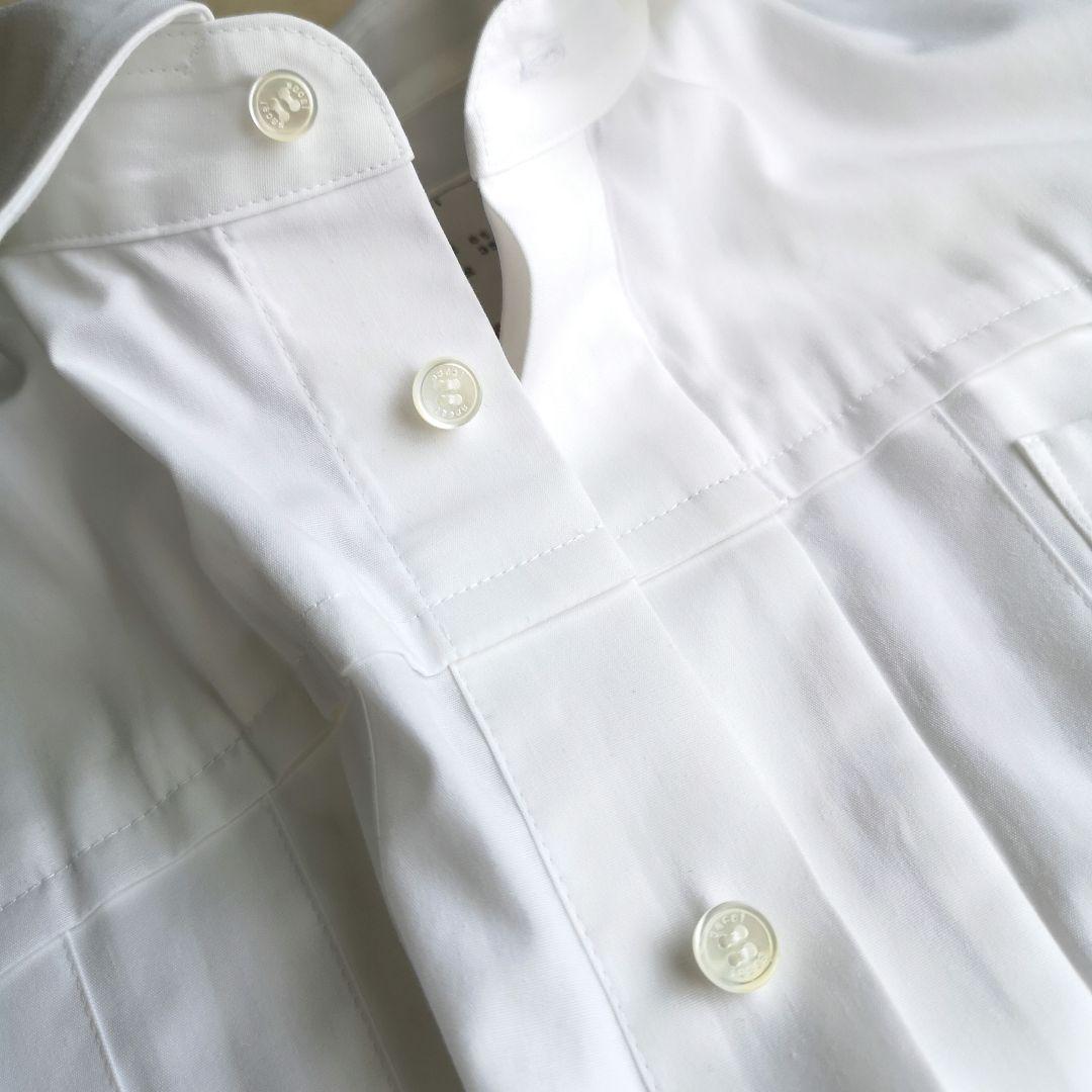 美品 sacai スーチング ミディドレス プリーツ 異素材 Ｓ