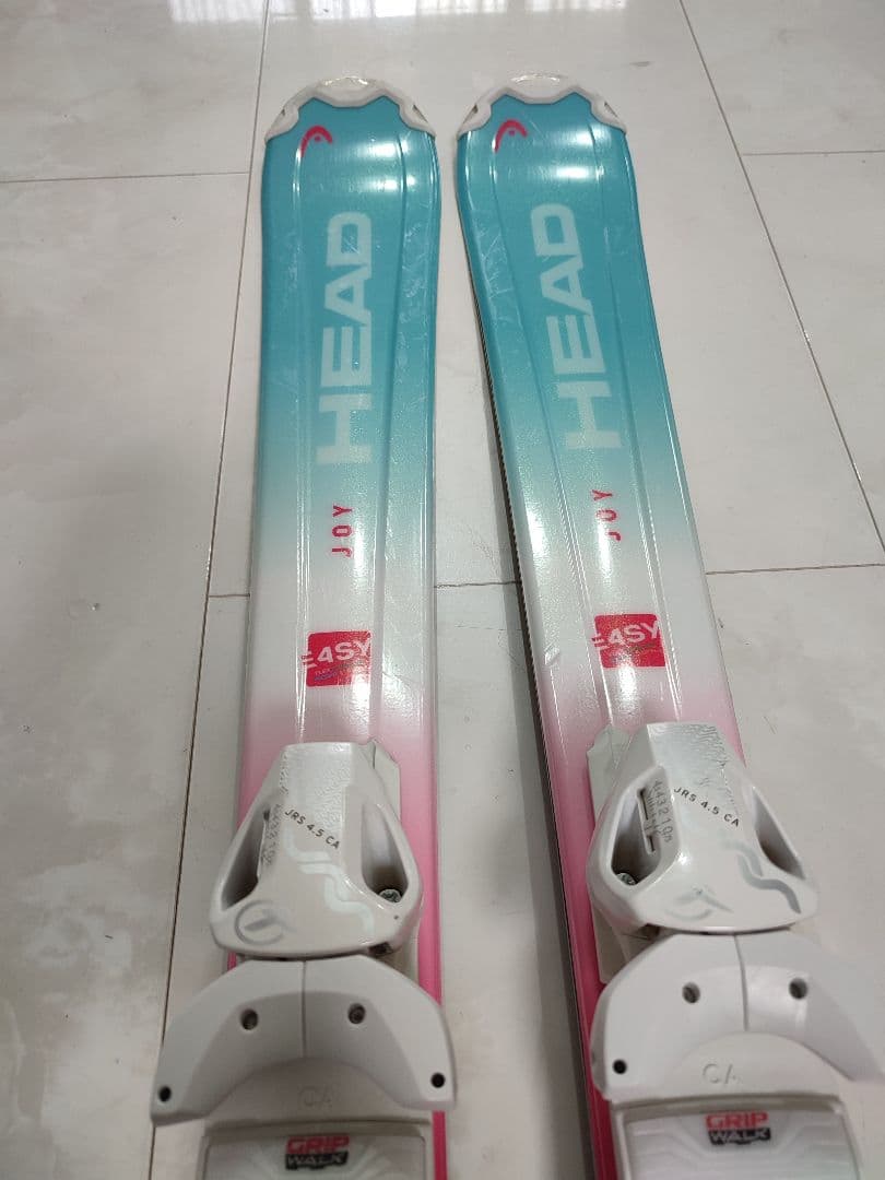 HEAD ジュニアスキー板 117cm FINE2 ブーツ20.0cm セット