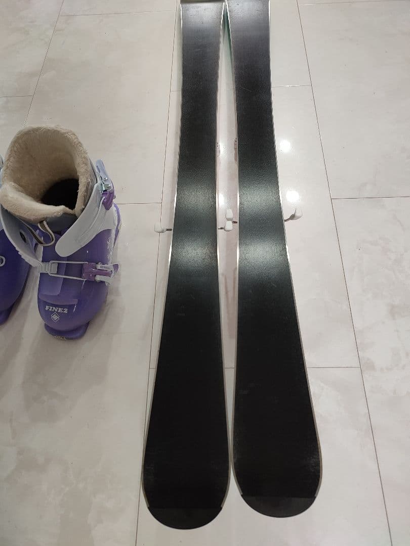 HEAD ジュニアスキー板 117cm FINE2 ブーツ20.0cm セット