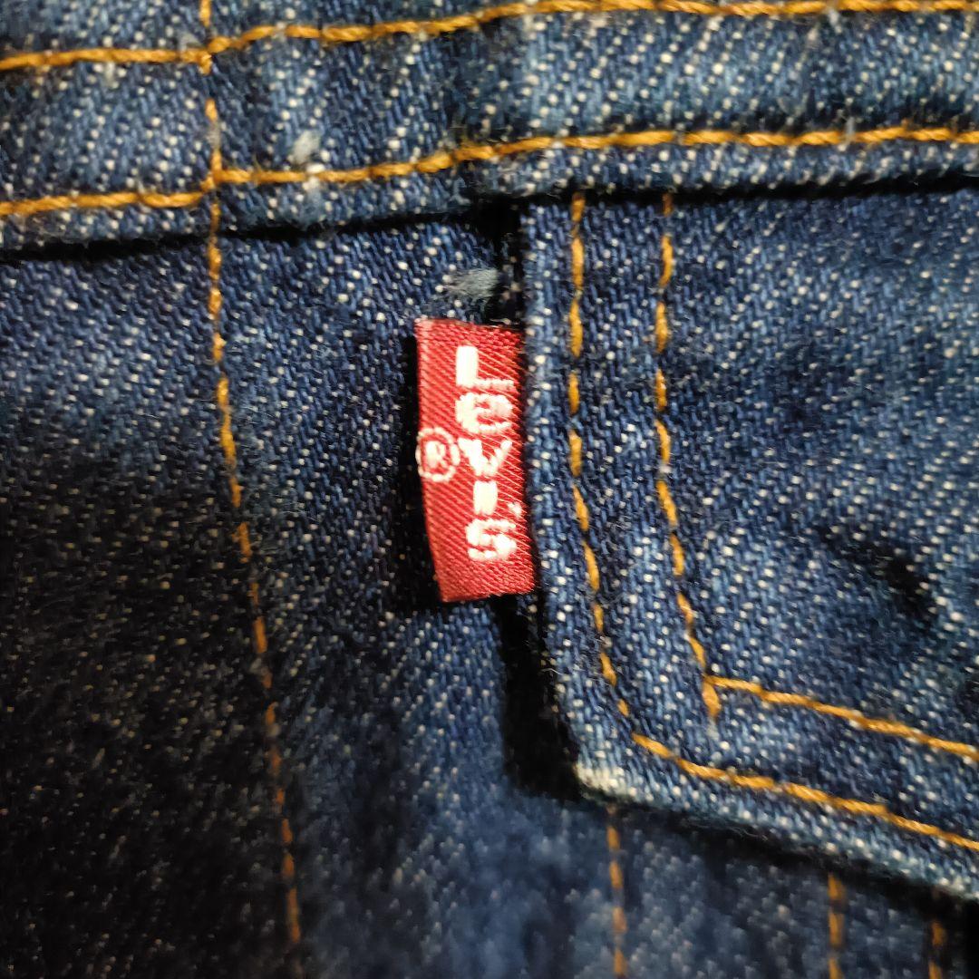 美品　LEVI’S デニムジャケット 70506 Made in USA