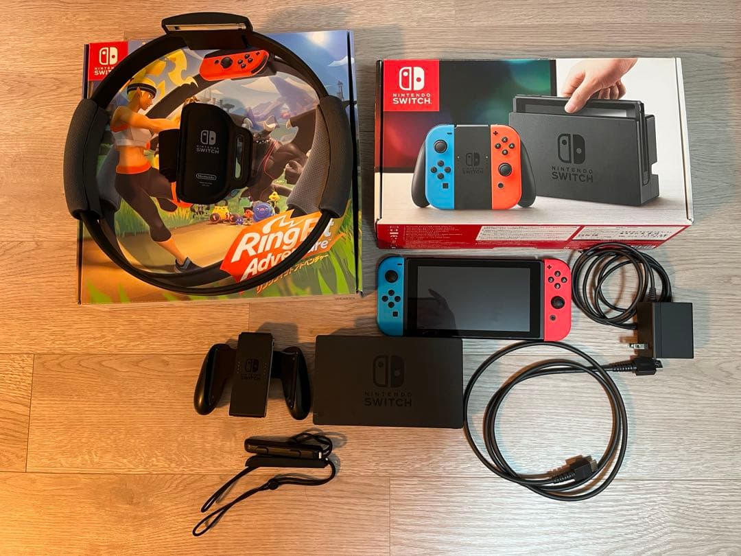 Nintendo Switch 本体＋リングコン