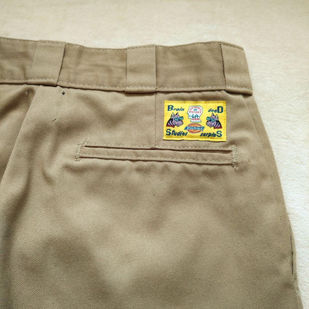 BRAIN DEAD Dickies コラボパンツ