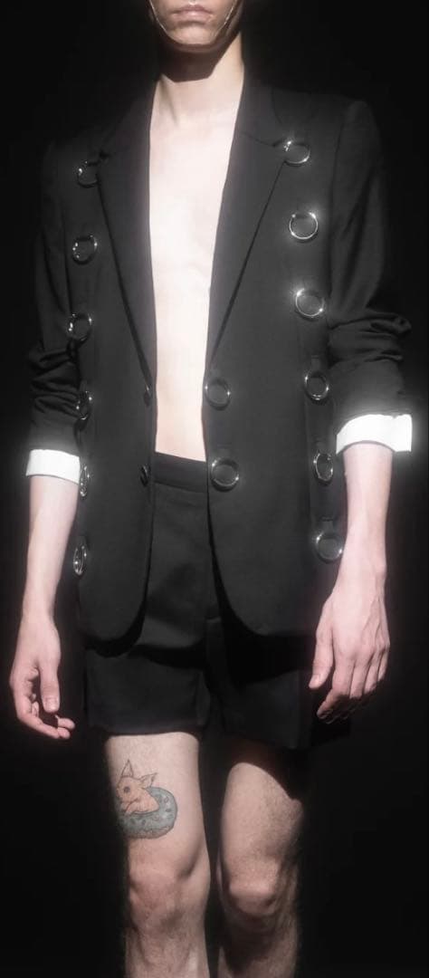 ♡で値下げ¥ DRESSEDUNDRESSED ジャケット リング　Mサイズ