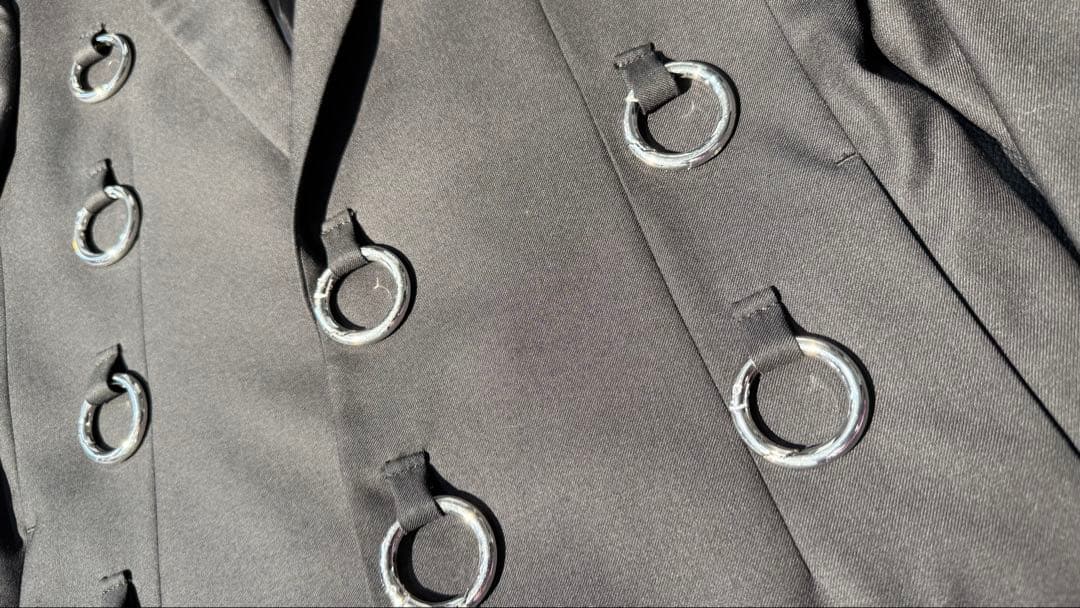 ♡で値下げ¥ DRESSEDUNDRESSED ジャケット リング　Mサイズ