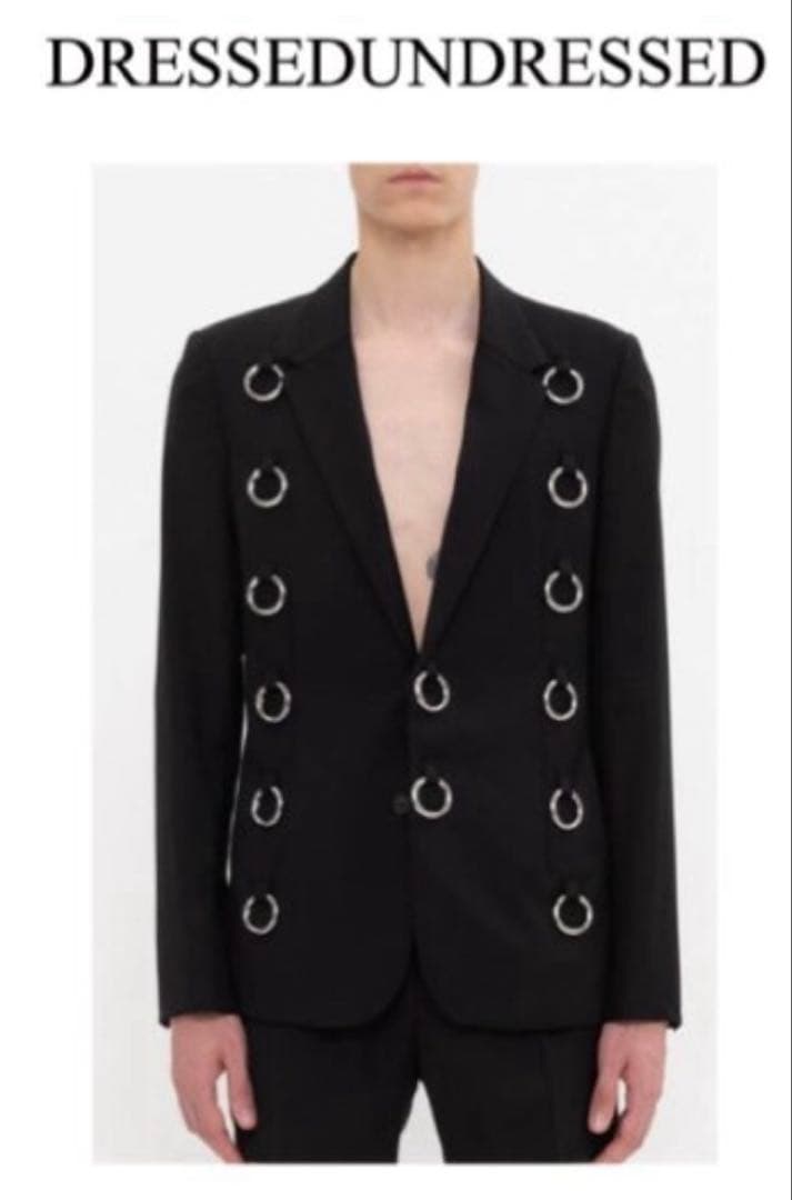 ♡で値下げ¥ DRESSEDUNDRESSED ジャケット リング　Mサイズ