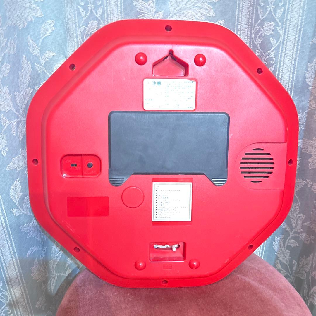 レアサンリオ ハローキティ 掛け時計 からくり時計 汽車 メロディー時計