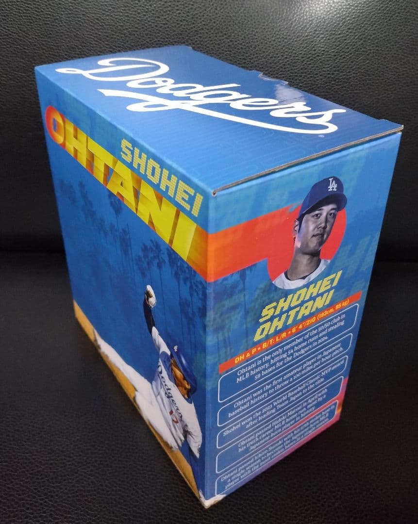 ドジャース 日本ファンクラブ限定 大谷翔平 ボブルヘッド 正規品 【新品未開封】