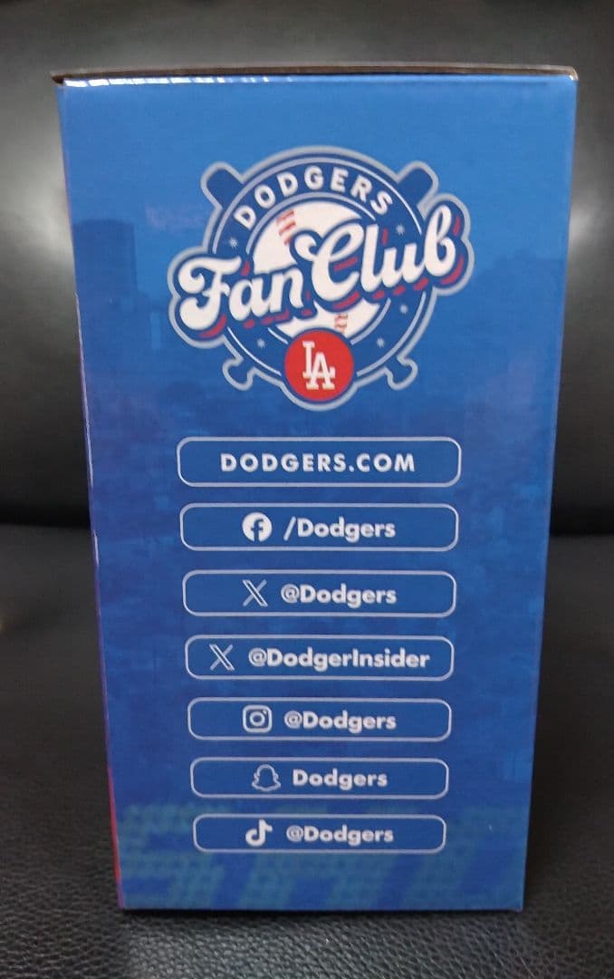 ドジャース 日本ファンクラブ限定 大谷翔平 ボブルヘッド 正規品 【新品未開封】