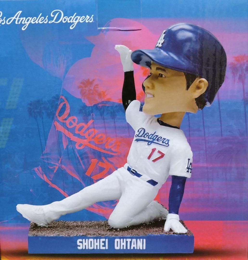 ドジャース 日本ファンクラブ限定 大谷翔平 ボブルヘッド 正規品 【新品未開封】