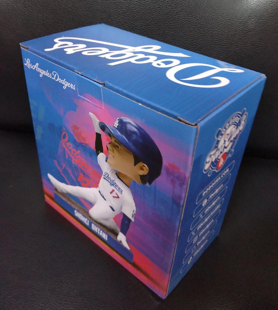 ドジャース 日本ファンクラブ限定 大谷翔平 ボブルヘッド 正規品 【新品未開封】
