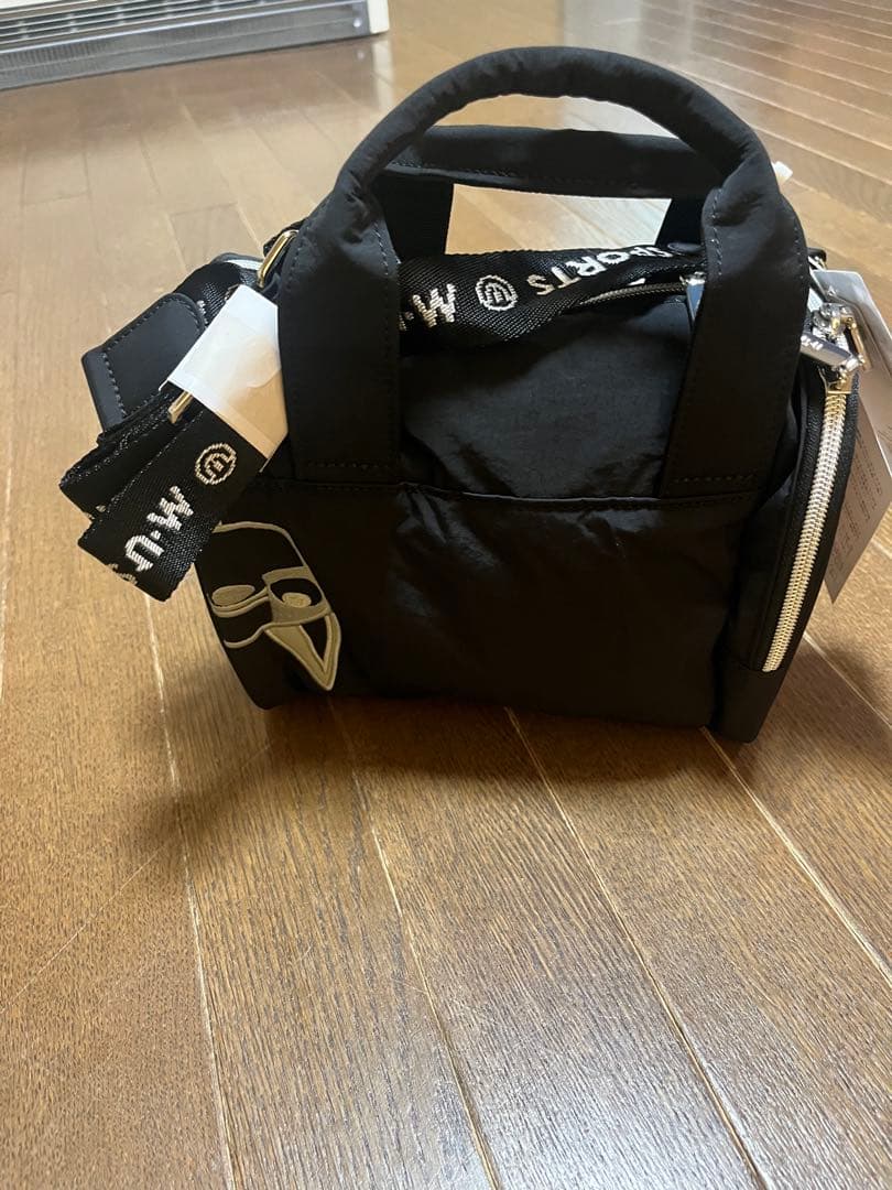 新品　M・U バッグ ＆　カートバック　黒