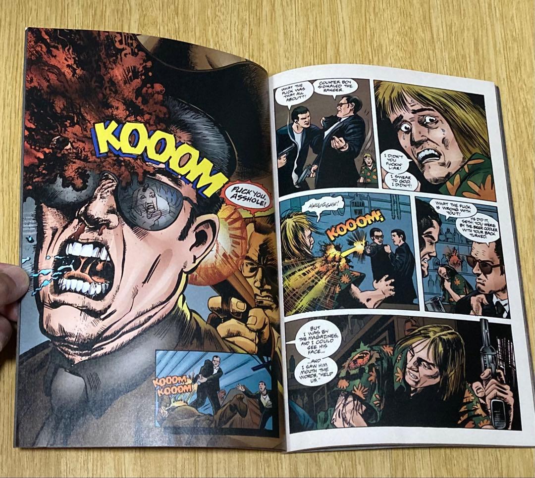 FROM DUSK TILL DAWN フロムダスクティルドーン　漫画　コミック