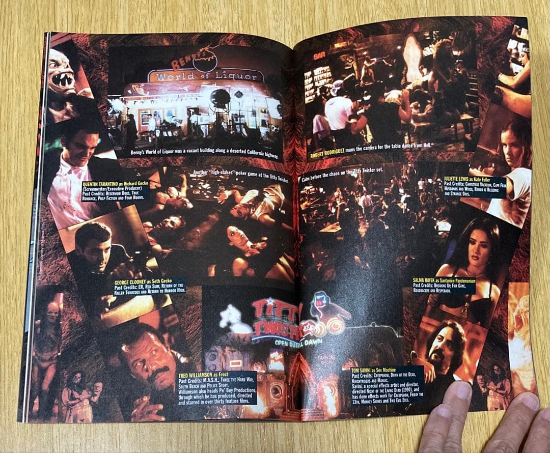 FROM DUSK TILL DAWN フロムダスクティルドーン　漫画　コミック