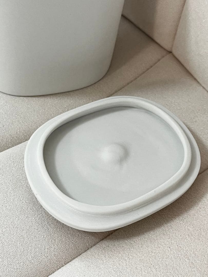 Diptyque キャニスターS オーバル ポーセリン 陶器 ディプティック