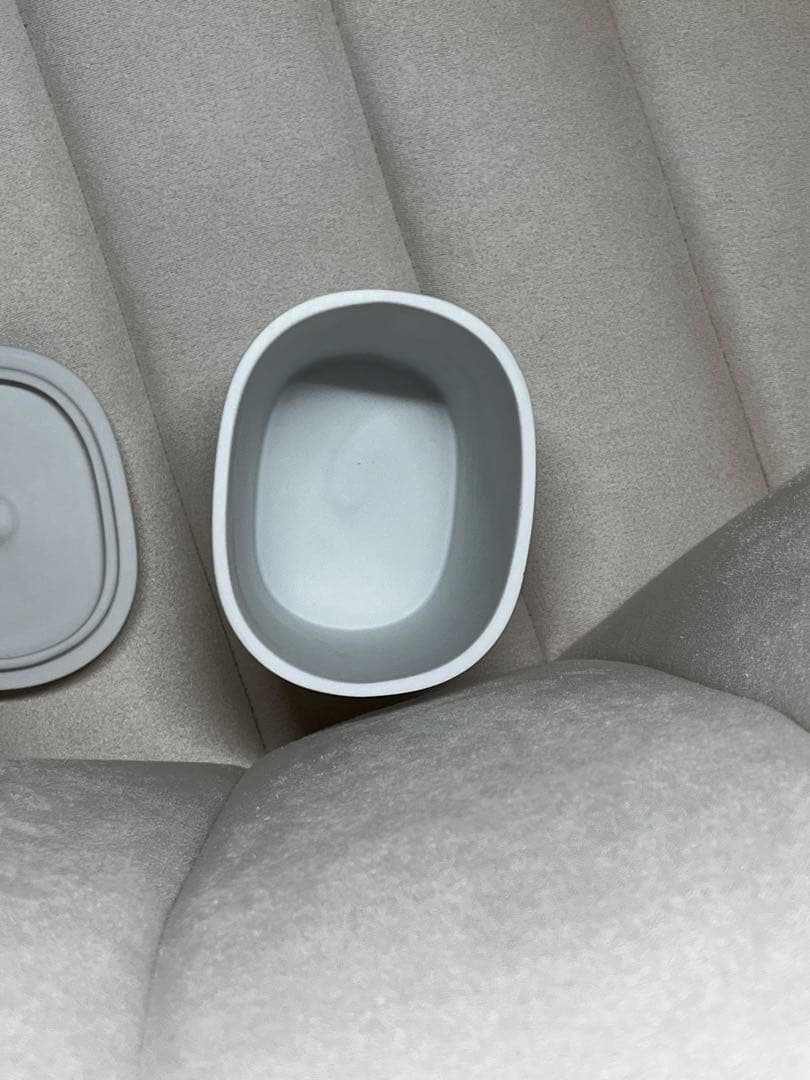 Diptyque キャニスターS オーバル ポーセリン 陶器 ディプティック