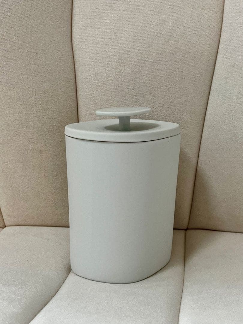 Diptyque キャニスターS オーバル ポーセリン 陶器 ディプティック