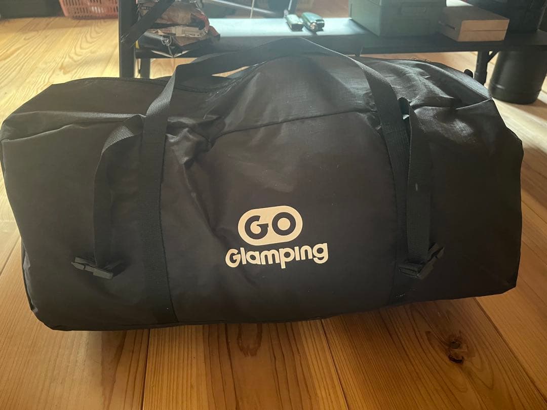 GO Glamping ブラックテント