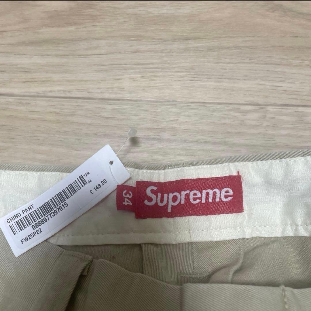 パンツ 25aw supreme pin up chino pant 34