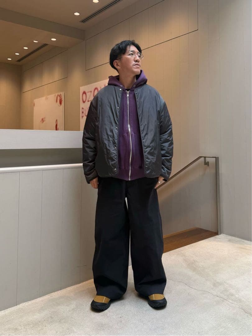 新品⭐︎定価¥63800 ＜H＞OLMETEX スナップブルゾン