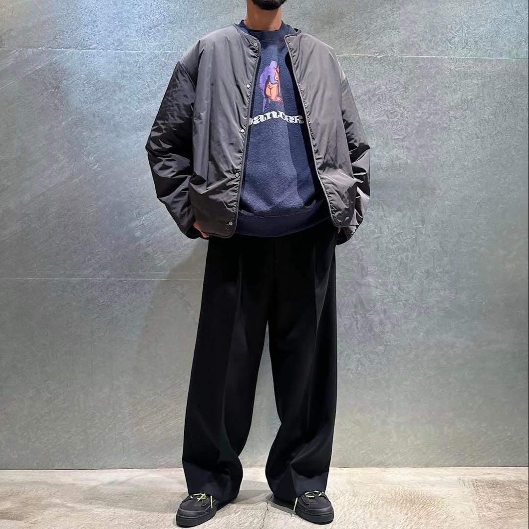 新品⭐︎定価¥63800 ＜H＞OLMETEX スナップブルゾン