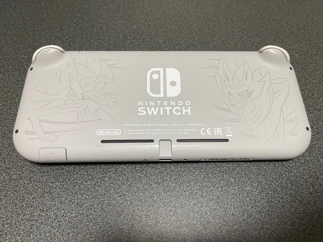 Nintendo Switch Lite ポケモン/ザシアン・ザマゼンタ