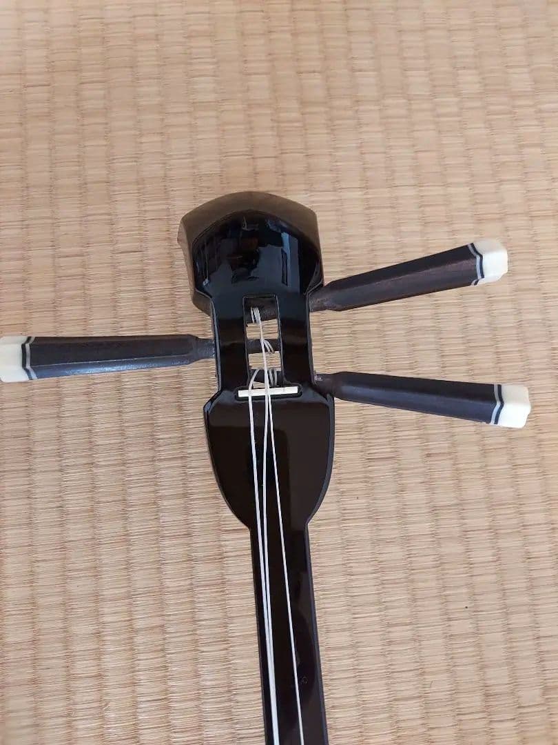 値下げ☆沖縄三線　蛇皮　ケース付き