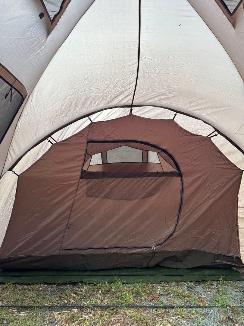 【値下げ中です！】　2ルームテント