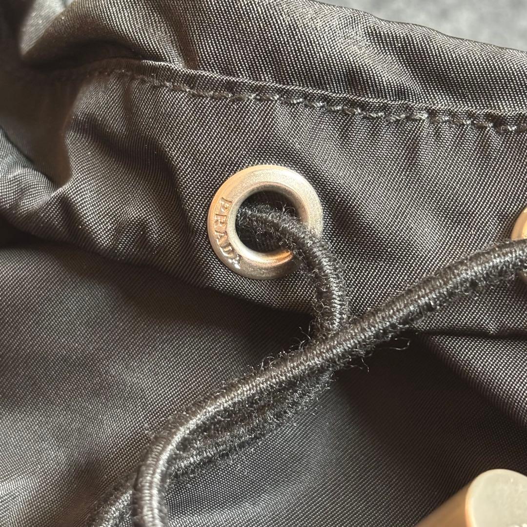 プラダ V136 バックパック リュック バッグ ブラック メンズ トラベル