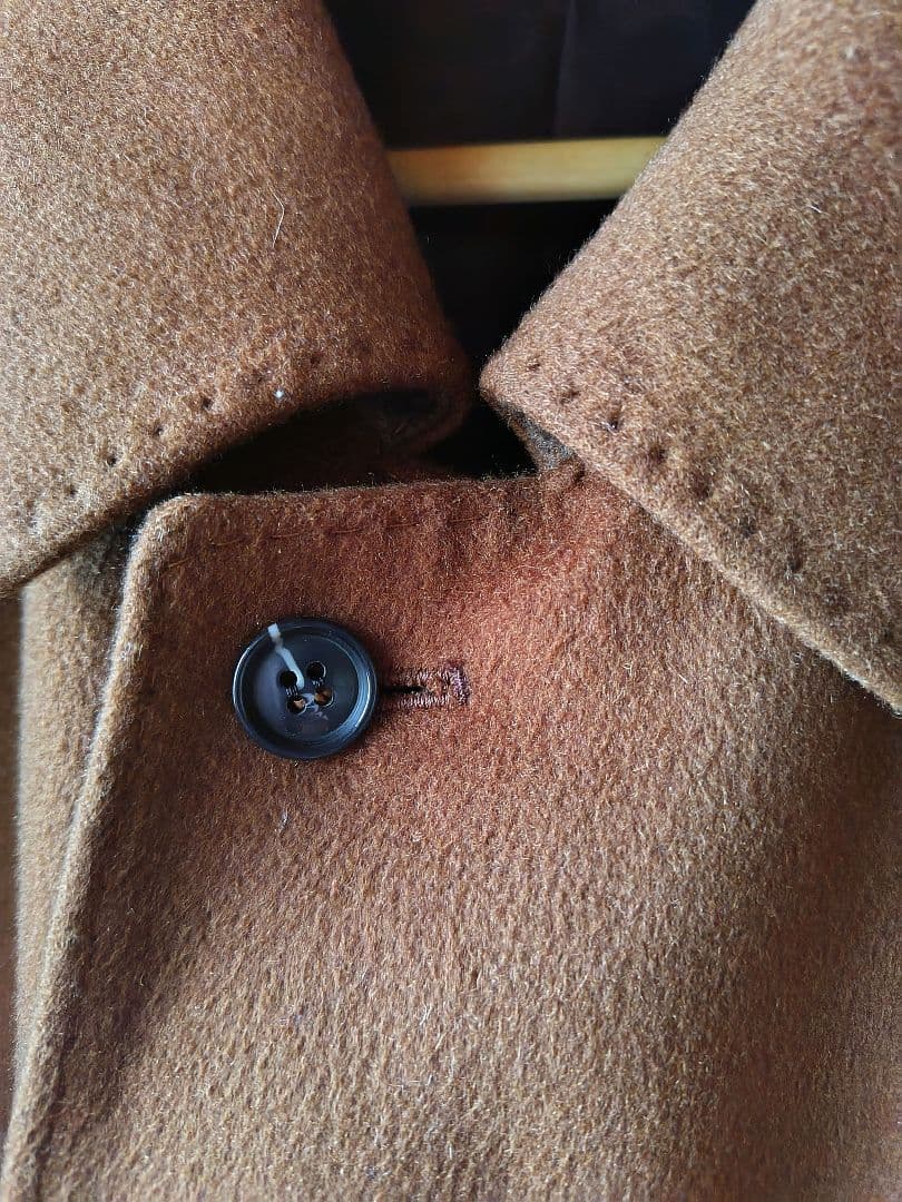 Ghee ロングコート Lサイズ カシミヤ１００% 美品