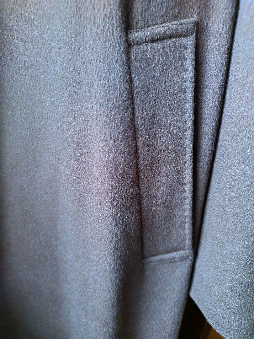 Ghee ロングコート Lサイズ カシミヤ１００% 美品