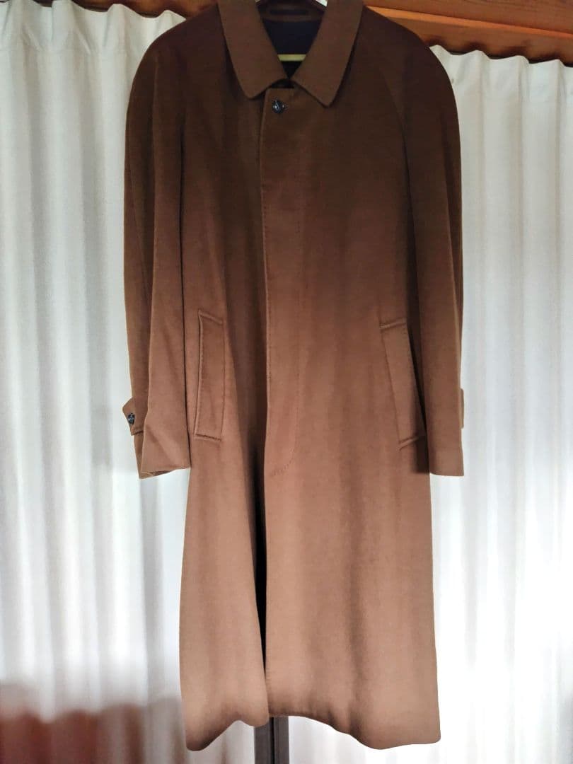 Ghee ロングコート Lサイズ カシミヤ１００% 美品