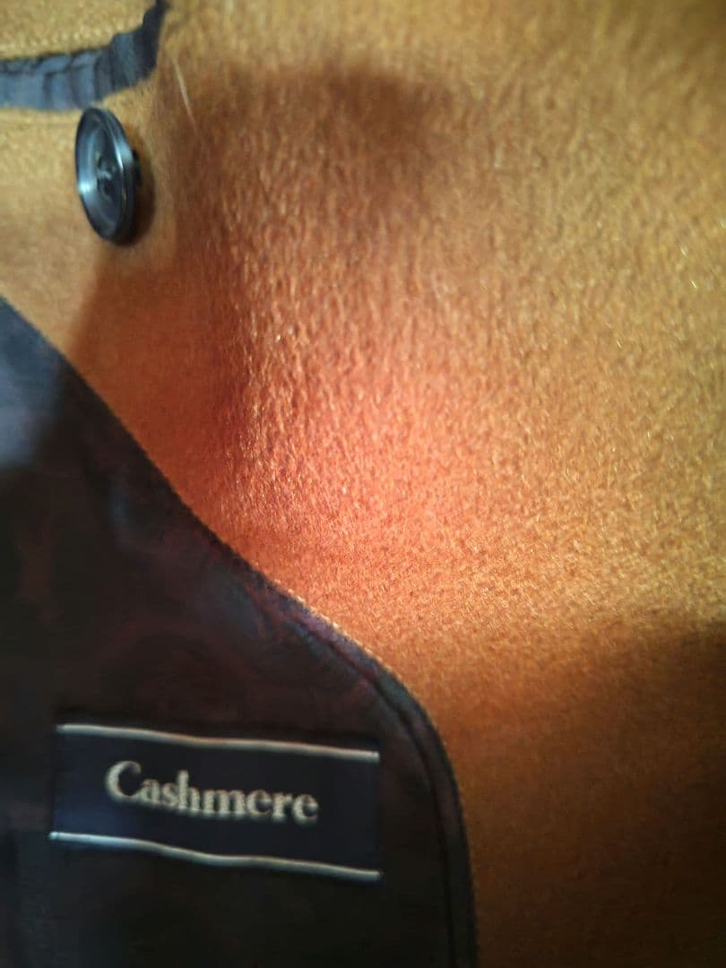 Ghee ロングコート Lサイズ カシミヤ１００% 美品