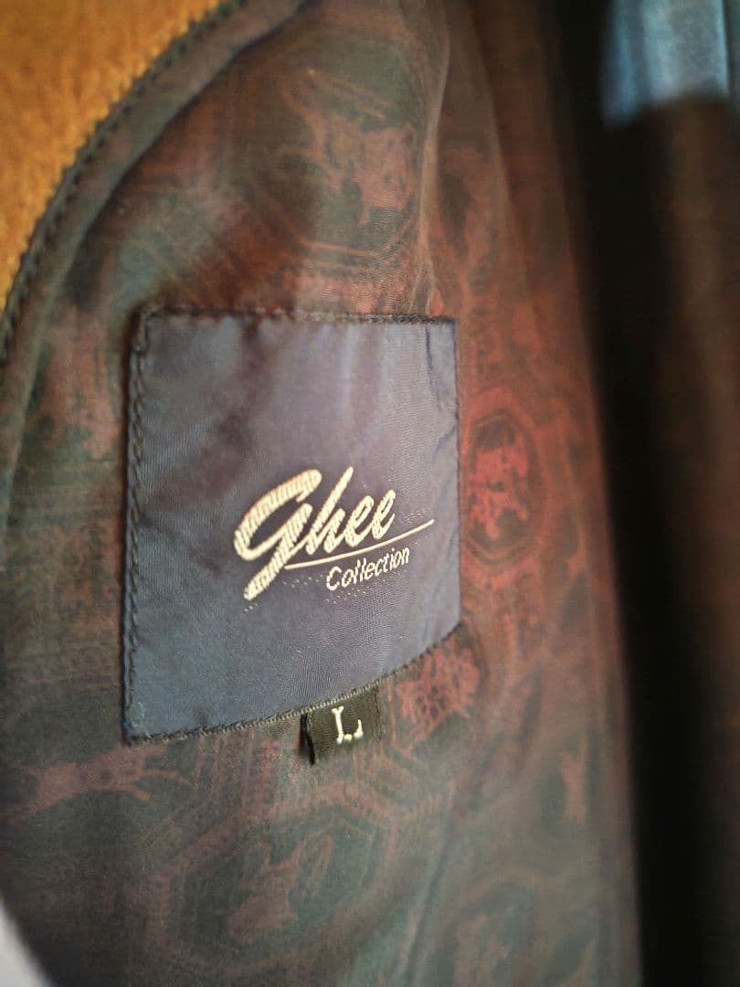 Ghee ロングコート Lサイズ カシミヤ１００% 美品