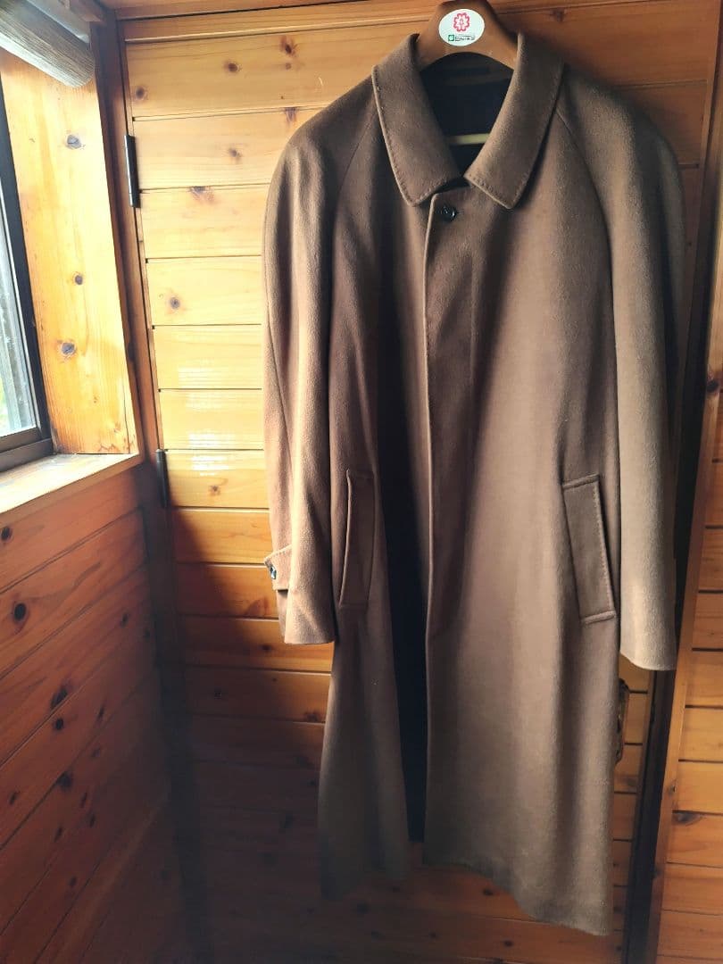 Ghee ロングコート Lサイズ カシミヤ１００% 美品