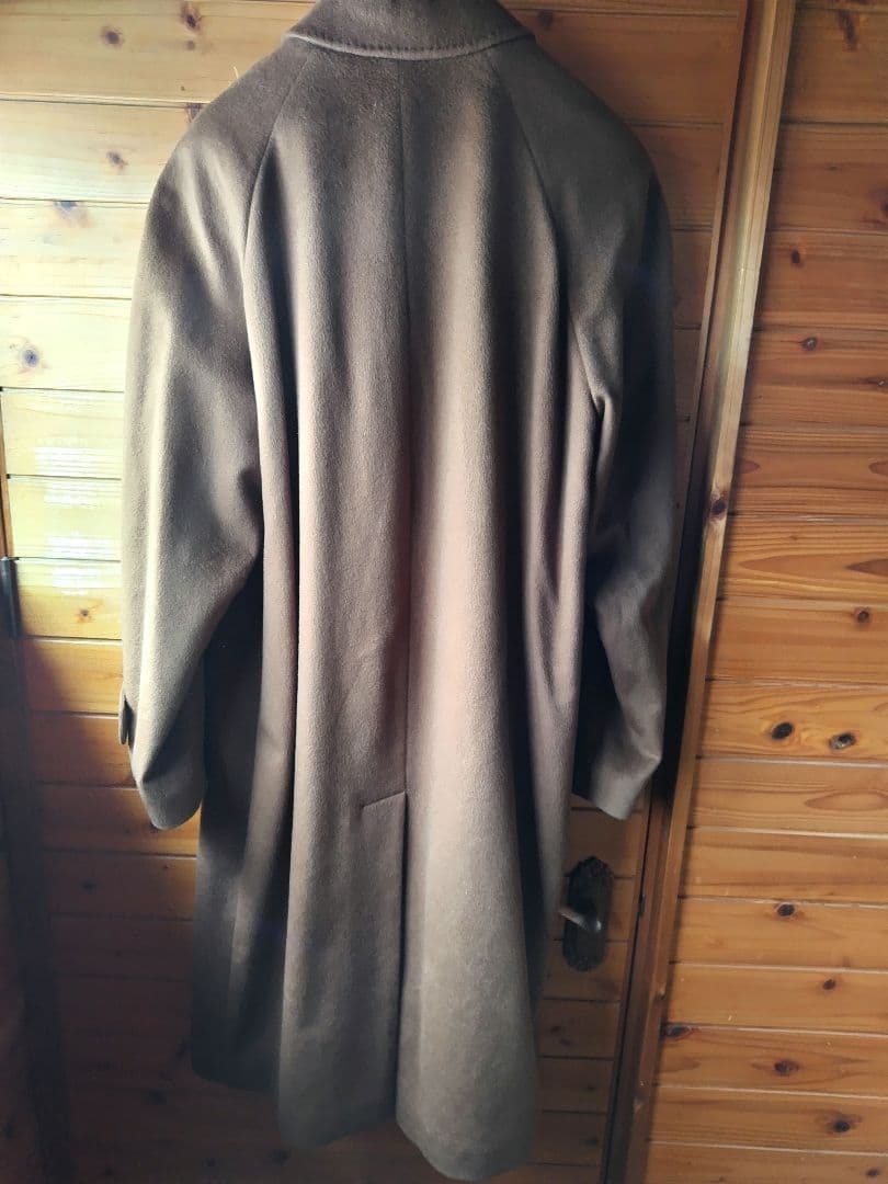 Ghee ロングコート Lサイズ カシミヤ１００% 美品