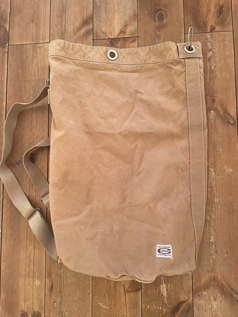【激レア】希少 カーハート リュック デカCタグ 90's バッグ