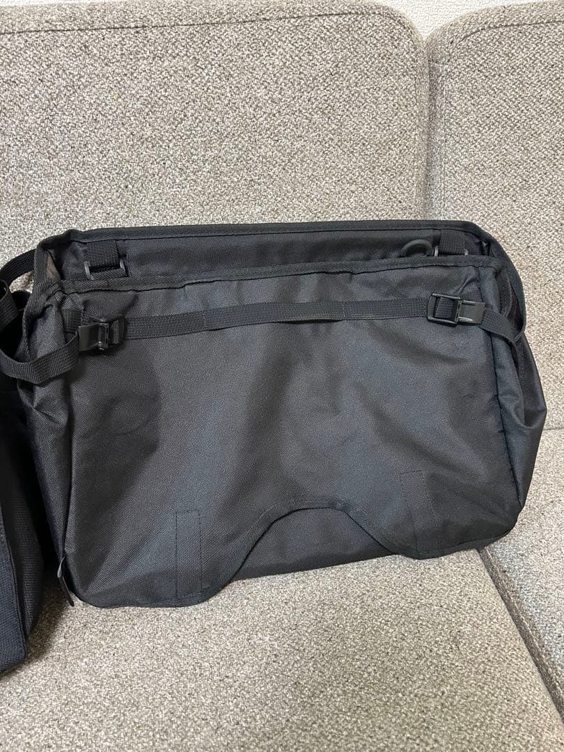BROMPTON メッセンジャーバッグ セット　黒 カスタム