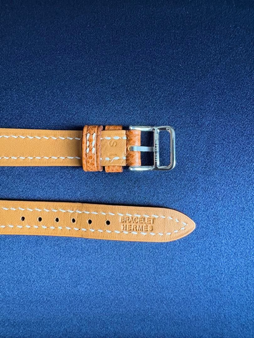 HERMES クリッパー レザーベルト