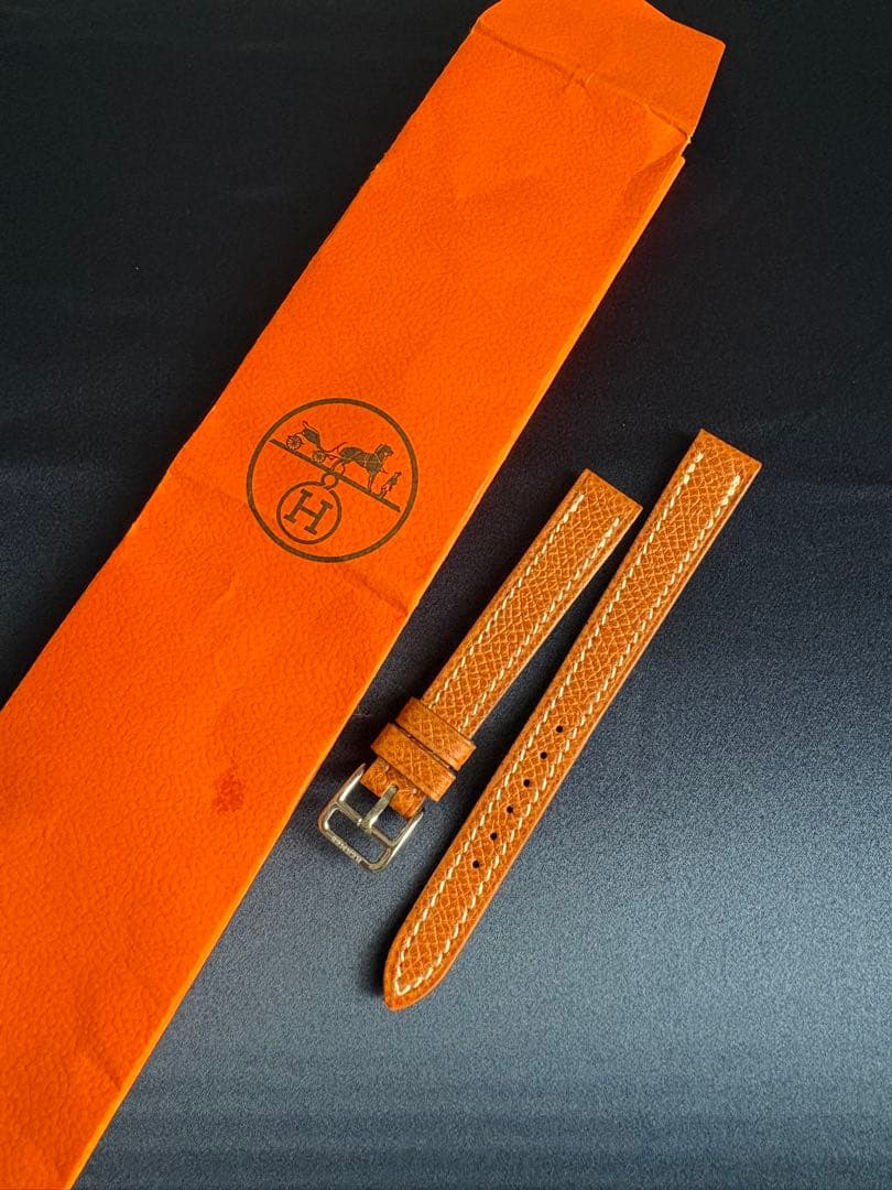 HERMES クリッパー レザーベルト